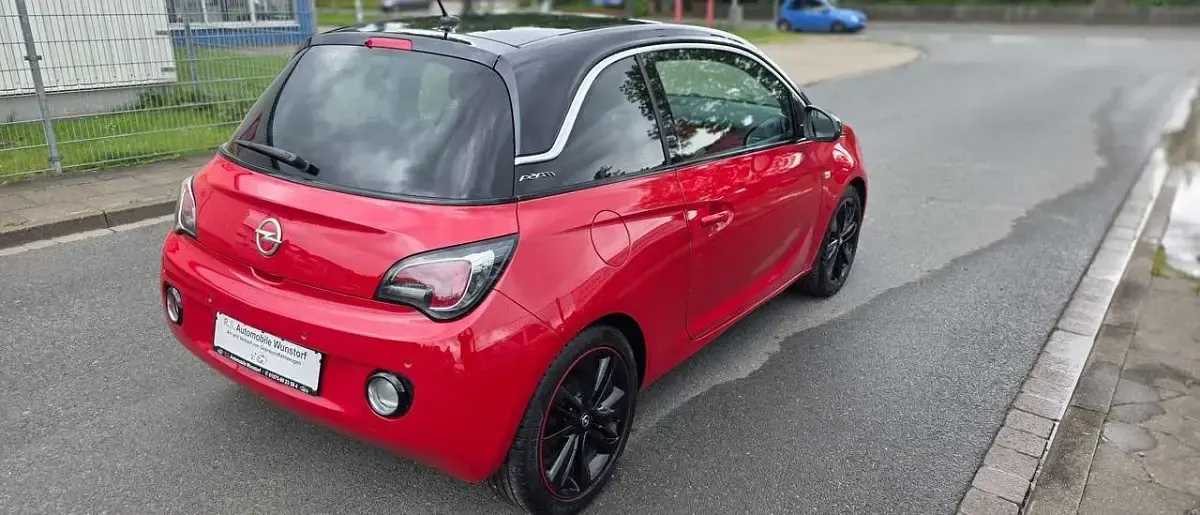 Gebraucht Opel Adam Jam 87 PS (63 kW) 2015 Fire red (uni) Kleinwagen