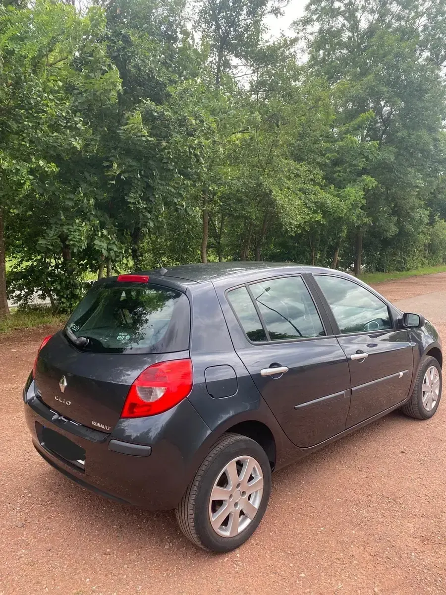 Gebraucht Renault Clio 90 PS (66 kW) 2006 Grau Kleinwagen