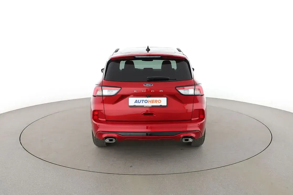 Gebraucht Ford Kuga ST-Line X 150 PS (110 kW) 2023 Rot SUV