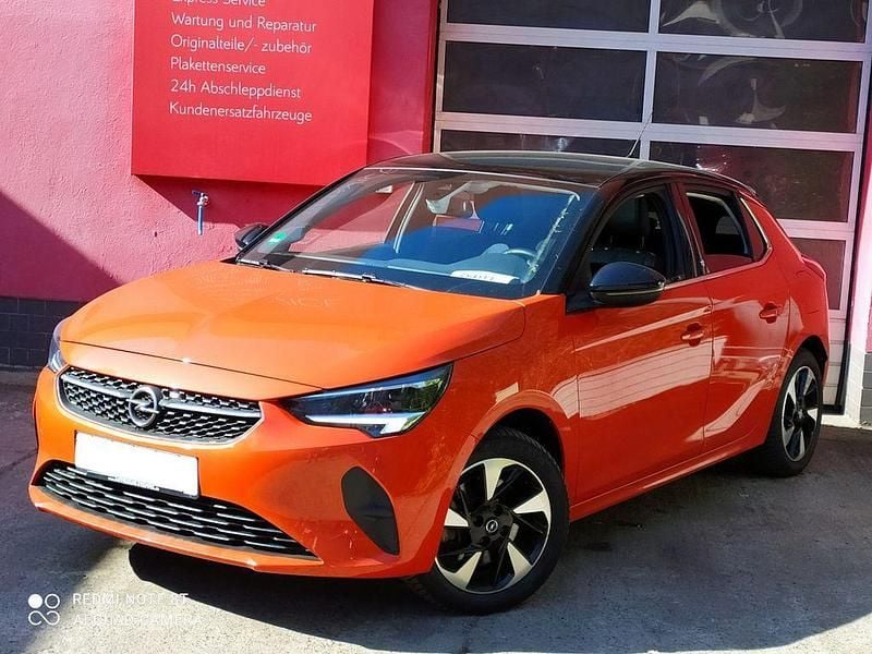 Gebraucht Opel Corsa-e Elegance 100 kW (136 PS) 2021 Orange Kleinwagen