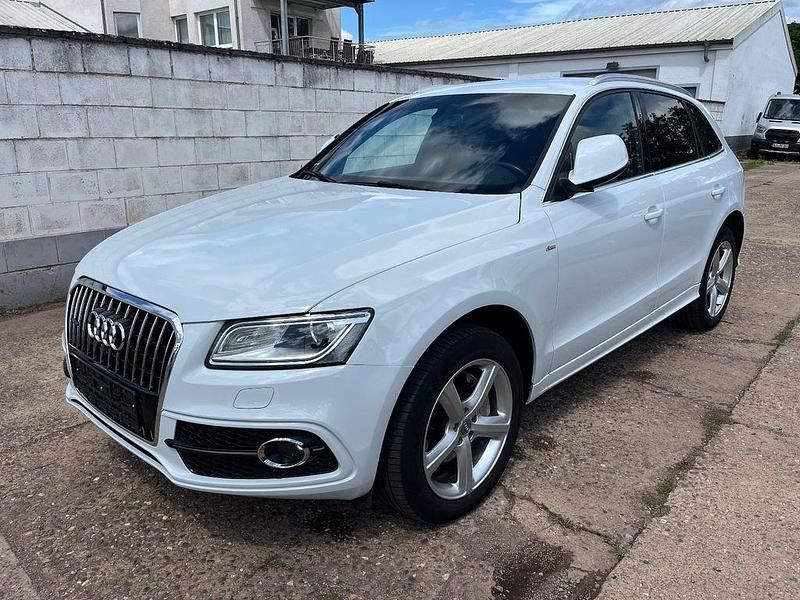 Gebraucht Audi Q5 S-line plus 245 PS (180 kW) 2014 Weiß SUV