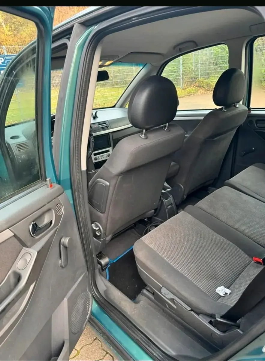 Gebraucht Opel Meriva 101 PS (74 kW) 2003 Grün Van / Kleinbus