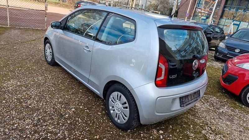 Gebraucht VW up! move up! 60 PS (44 kW) 2012 Silber Kleinwagen