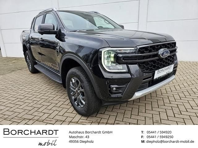 Neu Ford Ranger Wildtrack 241 PS (177 kW) 2026 Agate black metallic (schwarz) Abholung