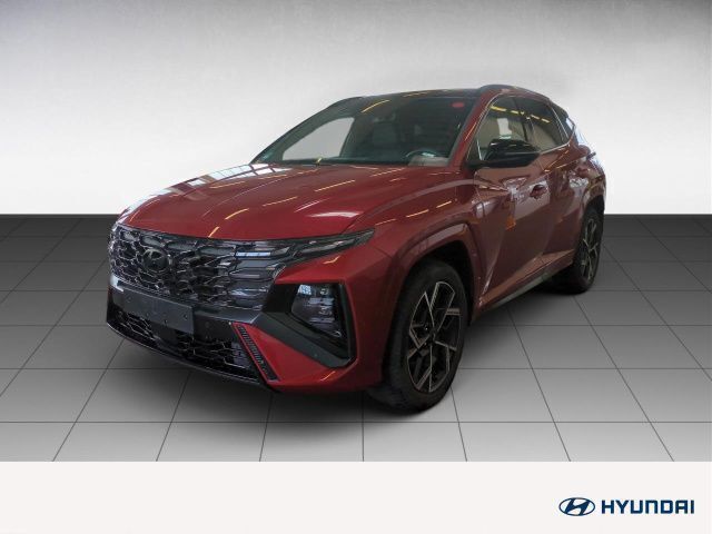 Ultimate red Gebraucht 2024 Hyundai Tucson N Line SUV | 35.990 € (Fairer Preis) - Bild 1/4