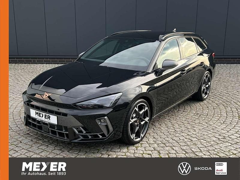 Mitternachtsschwarz Neu 2025 Cupra Leon VZ Kombi | 37.890 € (Superpreis) - Bild 1/4