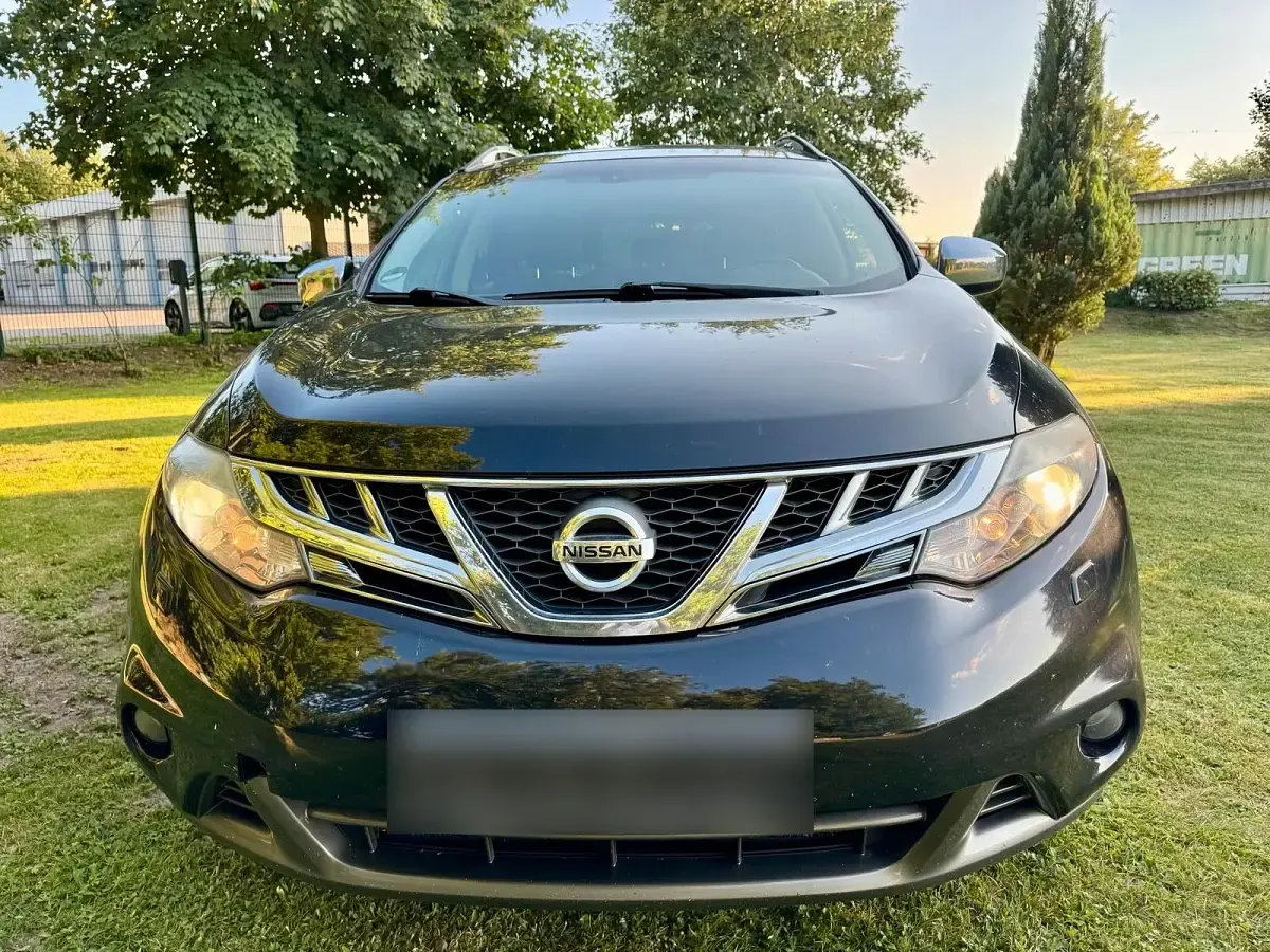Gebraucht Nissan Murano Executive 190 PS (139 kW) 2011 Schwarz SUV