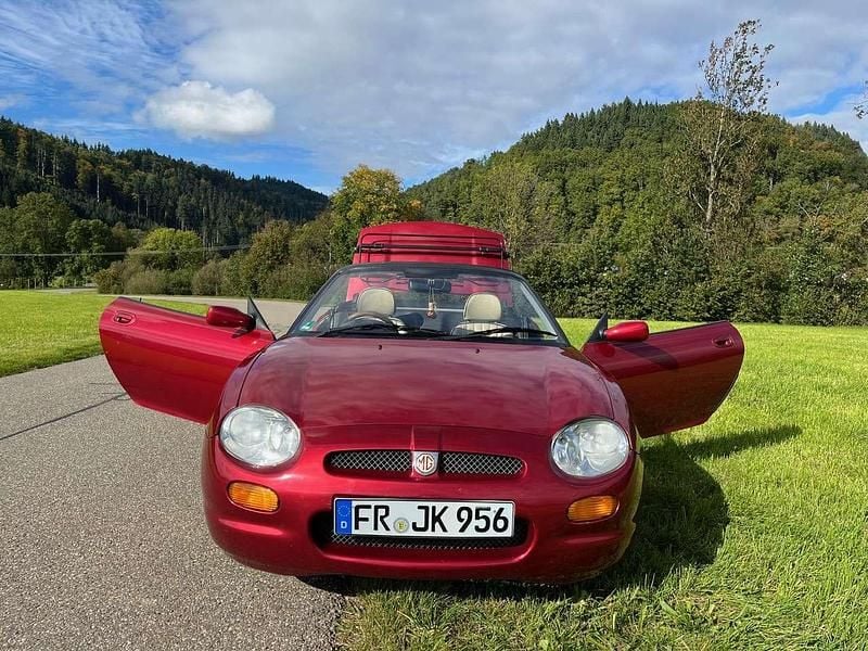 Rot Gebraucht 1998 MG F Cabrio | 6.700 € - Bild 1/4