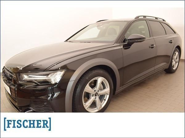 Schwarz (mythosschwarz) Gebraucht 2024 Audi A6 Allroad Ambiente Kombi | 63.980 € (Fairer Preis) - Bild 1/4