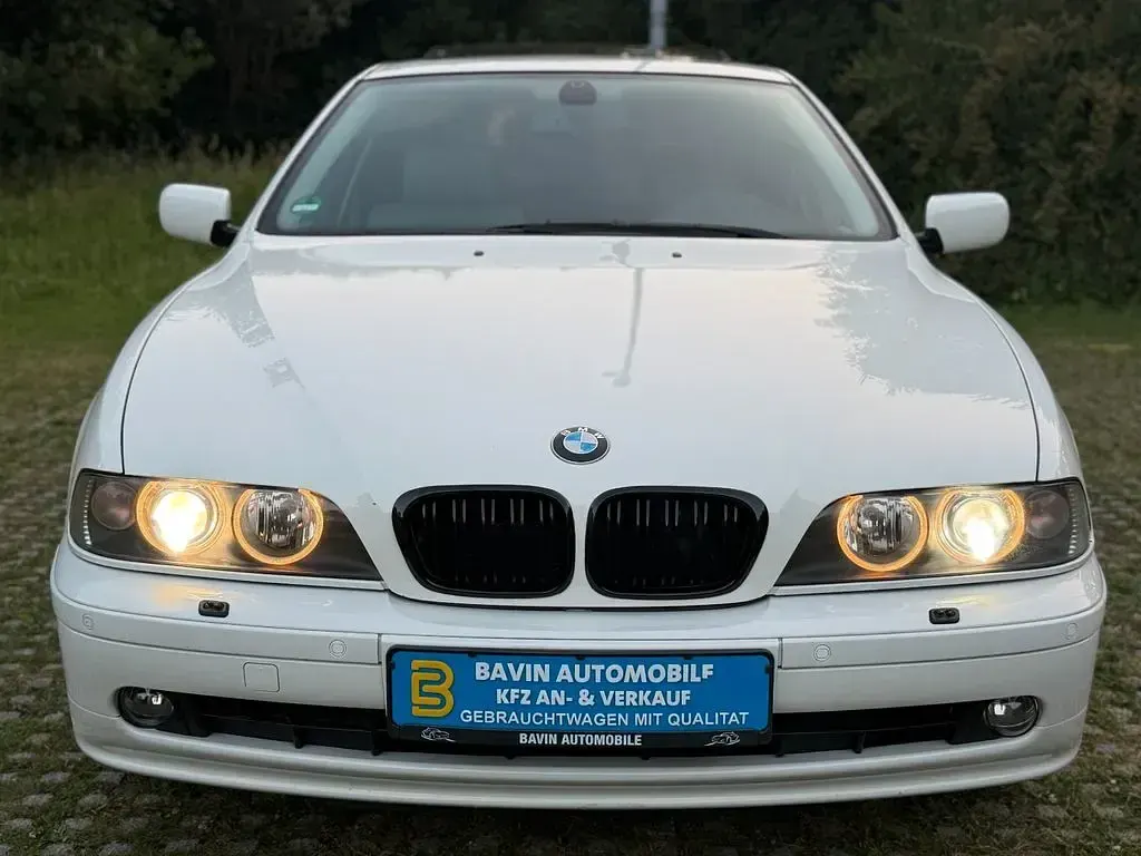 Gebraucht BMW 520 170 PS (125 kW) 2001 Weiß Limousine