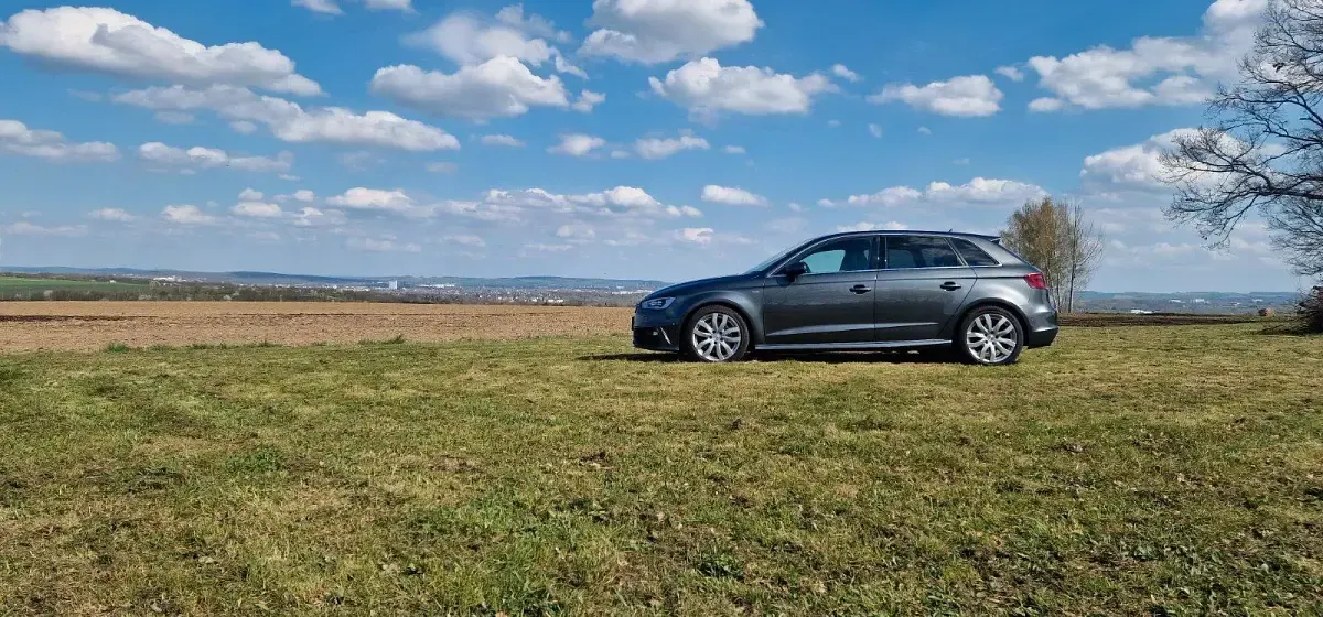 Gebraucht Audi A3 S-Line 179 PS (131 kW) 2013 Grau Kombi