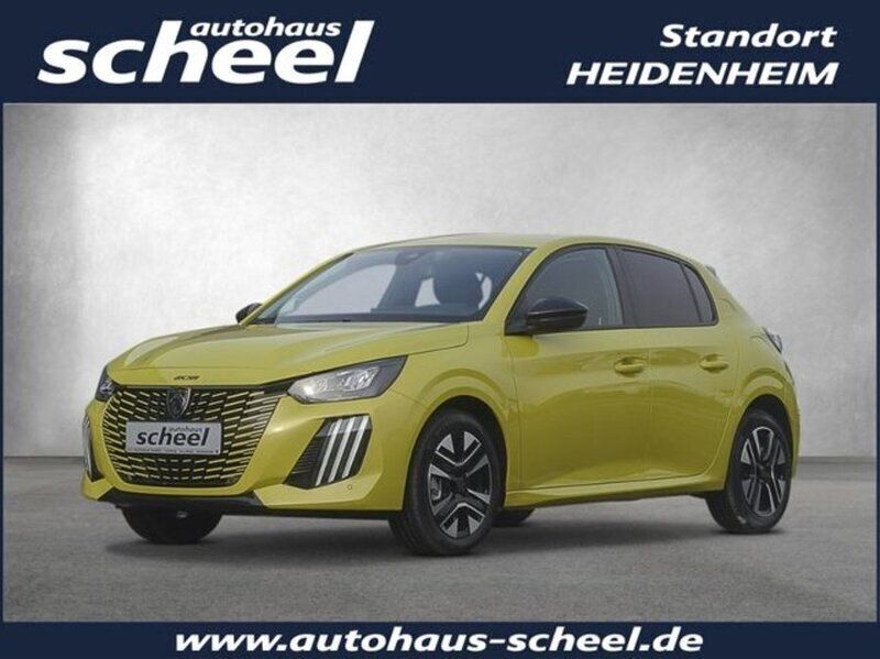 Andere farbe Gebraucht 2024 Peugeot 208 Allure Kleinwagen | 24.990 € - Bild 1/4