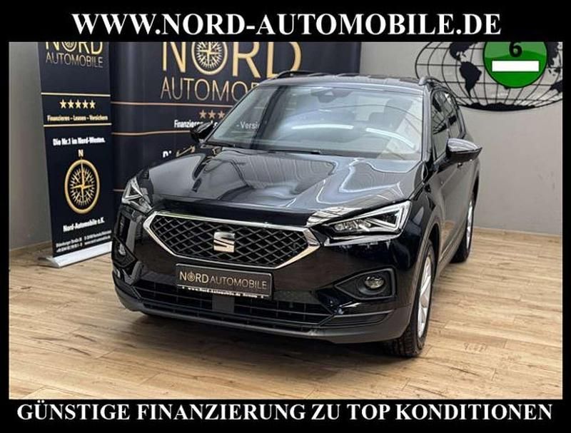 Schwarz Gebraucht 2023 Seat Tarraco Style SUV | 29.400 € (Superpreis) - Bild 1/3