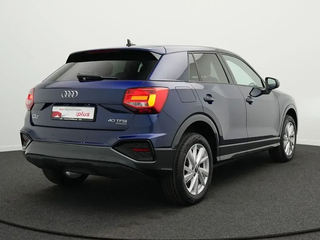 Gebraucht Audi Q2 Advanced Plus 190 PS (139 kW) 2025 Navarrablau metallic SUV