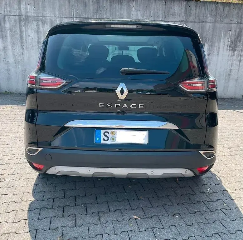 Gebraucht Renault Espace Initiale Paris 160 PS (117 kW) 2015 Schwarz Van / Kleinbus