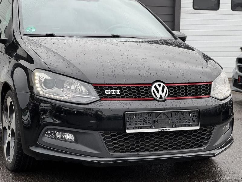 Gebraucht VW Polo GTI 179 PS (131 kW) 2014 Schwarz Limousine
