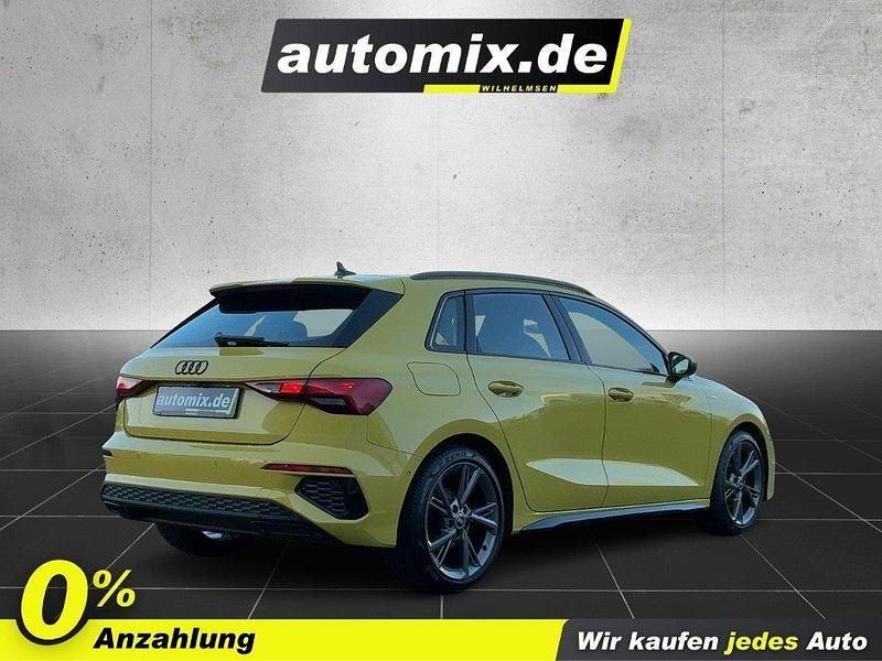 Gebraucht Audi A3 S-Line 150 PS (110 kW) 2021 Pythongelb Limousine