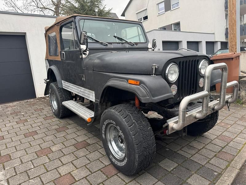 Gebraucht Jeep CJ 112 PS (82 kW) 1980 Schwarz SUV