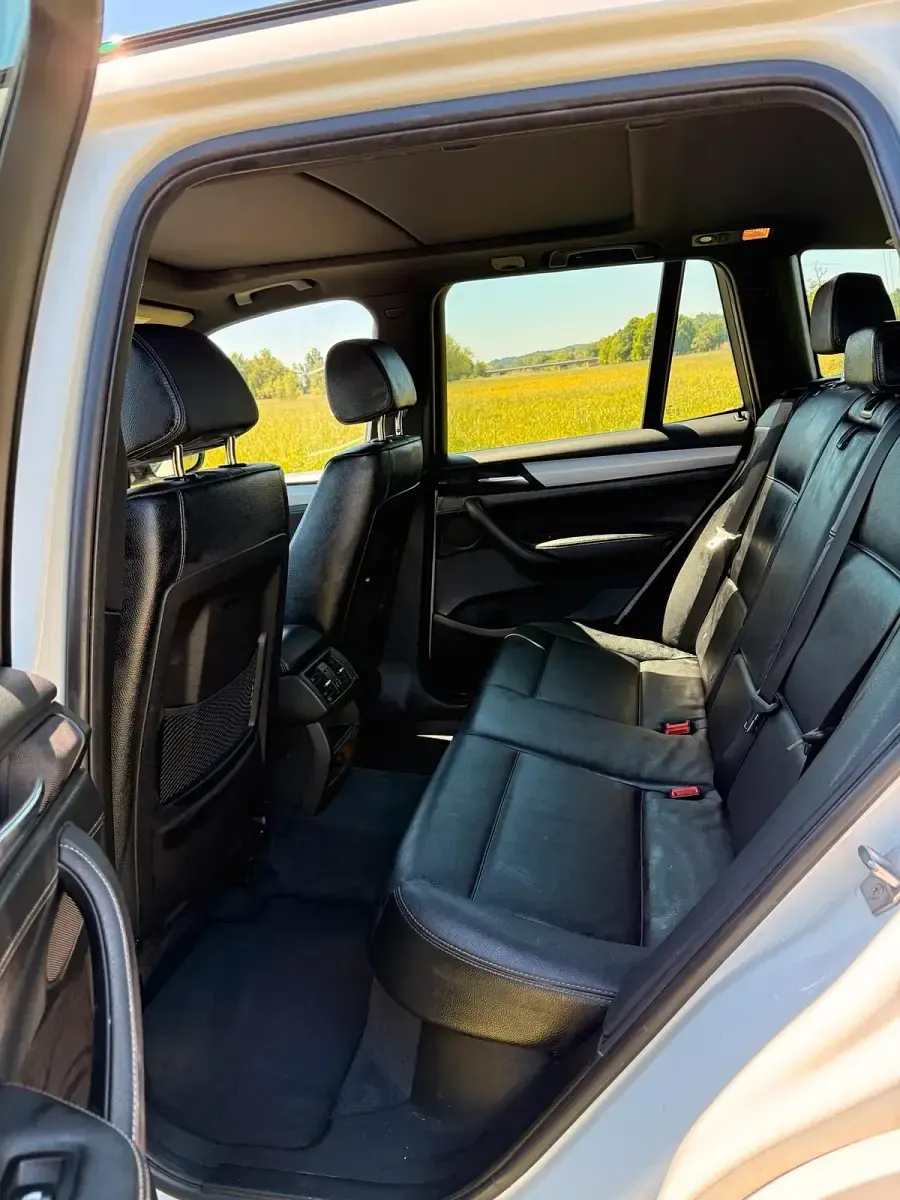 Gebraucht BMW X3 M Sport 258 PS (189 kW) 2013 Weiß SUV
