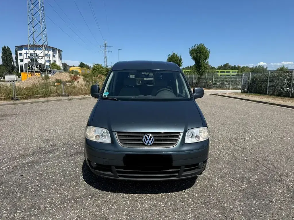 Gebraucht VW Caddy Team 105 PS (77 kW) 2008 Grau Van / Kleinbus