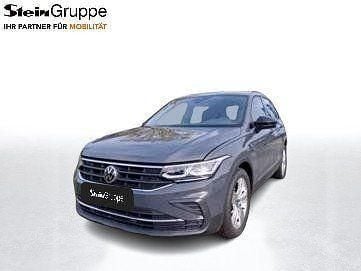 Grau Gebraucht 2021 VW Tiguan United SUV | 24.440 € (Fairer Preis) - Bild 1/3