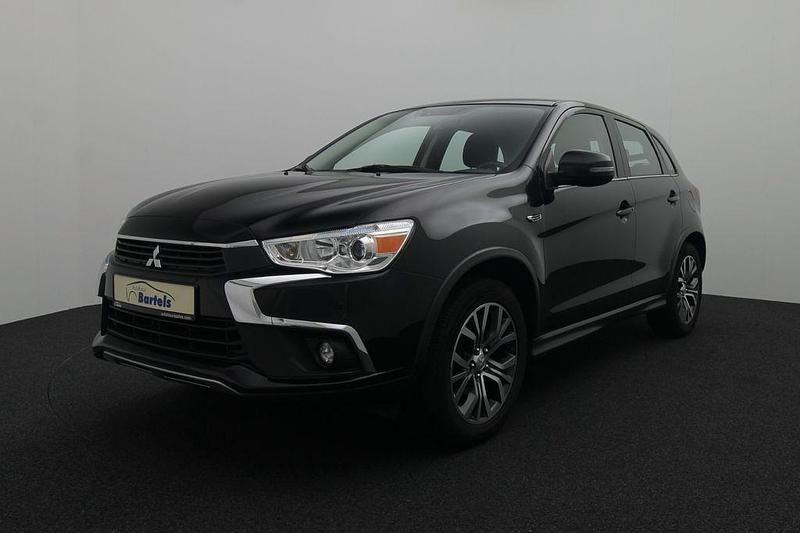 Schwarz Gebraucht 2018 Mitsubishi ASX Diamant Edition SUV | 11.990 € (Fairer Preis) - Bild 1/3