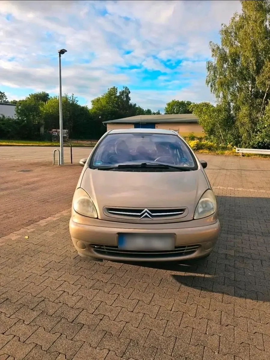 Gebraucht Citroën Xsara Picasso 115 PS (84 kW) 2004 Gelb Van / Kleinbus