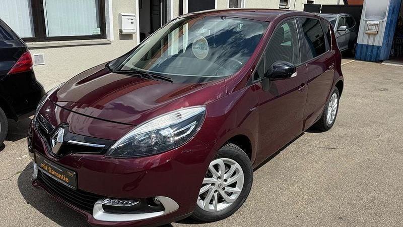 Violet Gebraucht 2015 Renault Scénic III LIMITED Van / Kleinbus | 7.290 € (Guter Preis) - Bild 1/4