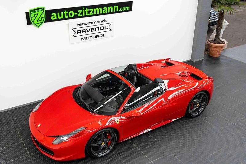 Gebraucht Ferrari 458 570 PS (419 kW) 2012 Rot Cabrio