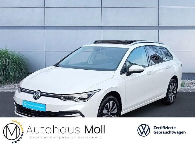 Gebraucht VW Golf VIII Move 116 PS (85 kW) 2024 Weiß Kombi