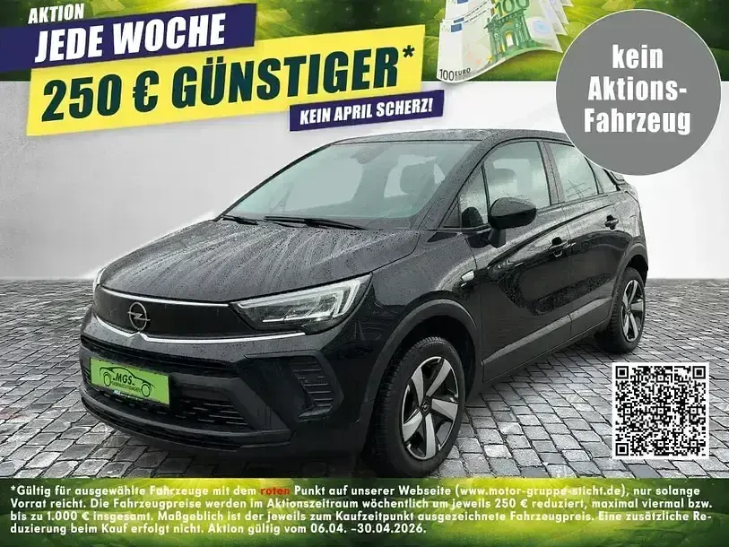 Gebraucht Opel Crossland Edition 131 PS (96 kW) 2021 SUV