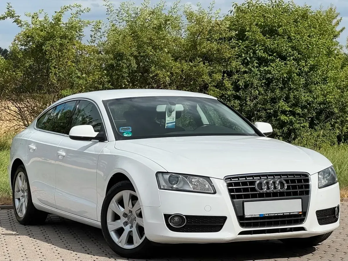 Gebraucht Audi A5 Sportback 180 PS (132 kW) 2012 Weiß Kleinwagen