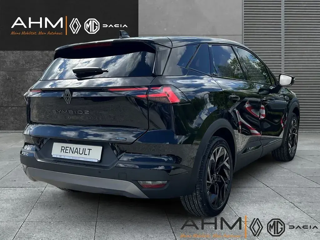 Neu Renault Symbioz Esprit Alpine 158 PS (116 kW) 2026 Schwarz SUV