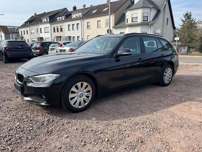 Gebraucht BMW 320 Performance 184 PS (135 kW) 2014 Schwarz Kombi