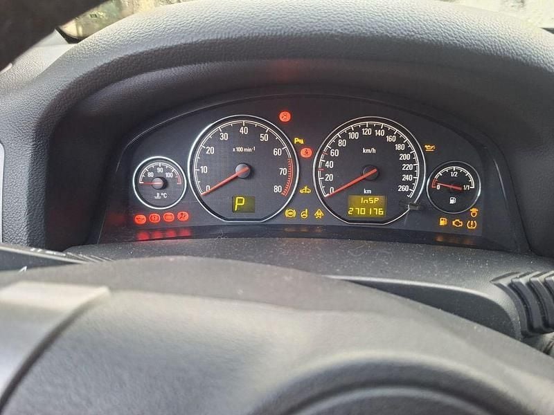 Gebraucht Opel Signum Edition 155 PS (114 kW) 2007 Blau Kleinwagen