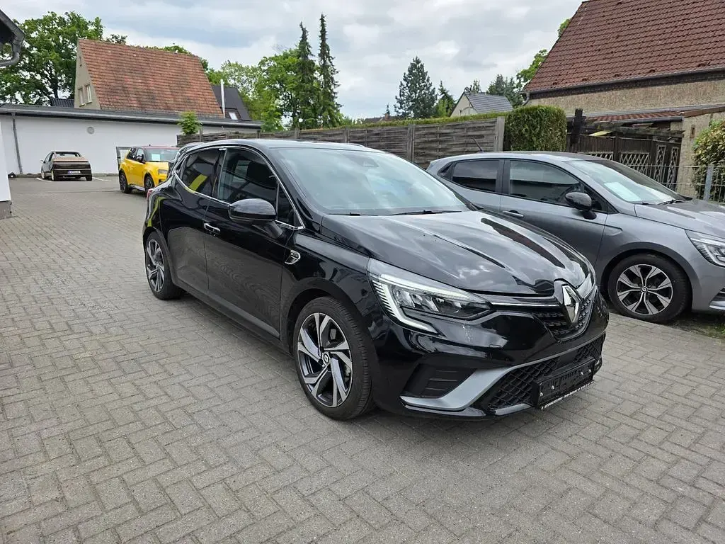 Gebraucht Renault Clio V R.S. 91 PS (66 kW) 2022 Schwarz Limousine