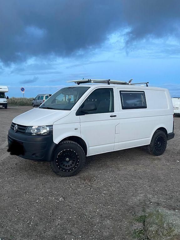 Gebraucht VW Transporter 102 PS (75 kW) 2013 Weiß Van