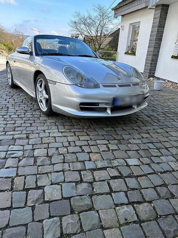 Gebraucht Porsche 911 Carrera Cabriolet 300 PS (220 kW) 2000 Silber Cabrio