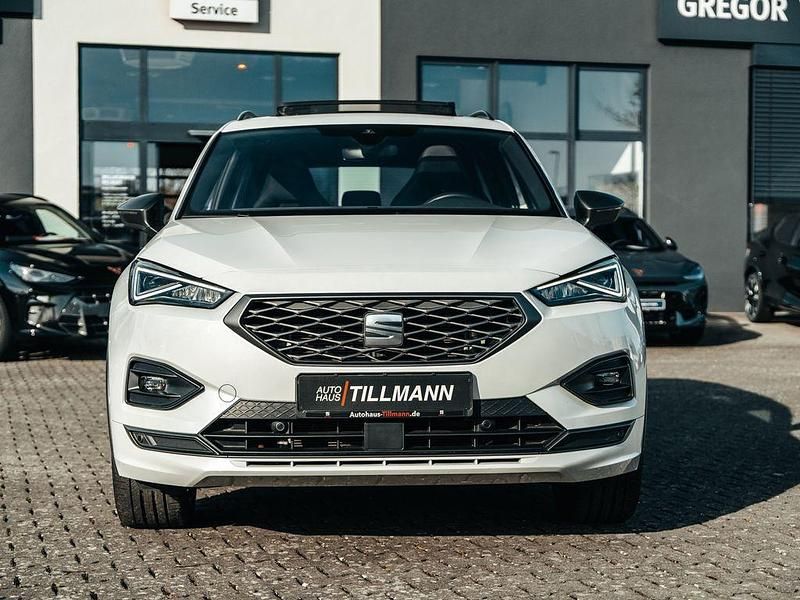 Gebraucht Seat Tarraco FR 200 PS (147 kW) 2023 Weiß SUV