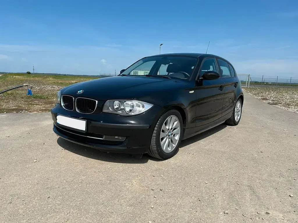 Gebraucht BMW 116 Advantage 116 PS (85 kW) 2007 Schwarz Kleinwagen