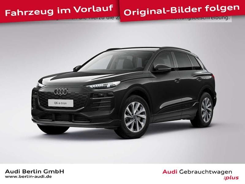 Mythosschwarz metallic Gebraucht 2025 Audi Q6 e-tron Sport SUV | 59.790 € (Superpreis) - Bild 1/3