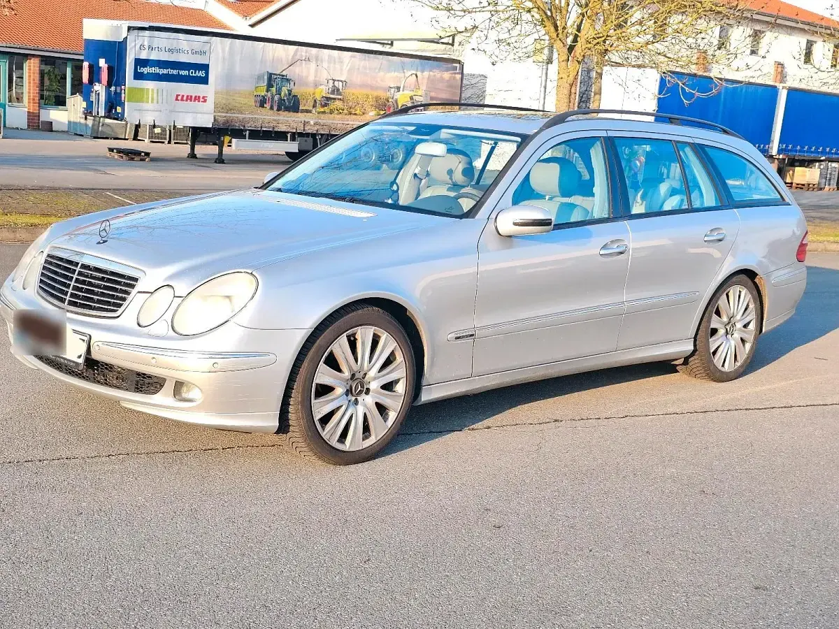 Second-hand Mercedes E280 190 CP (139 kW) 2006 Gri Break