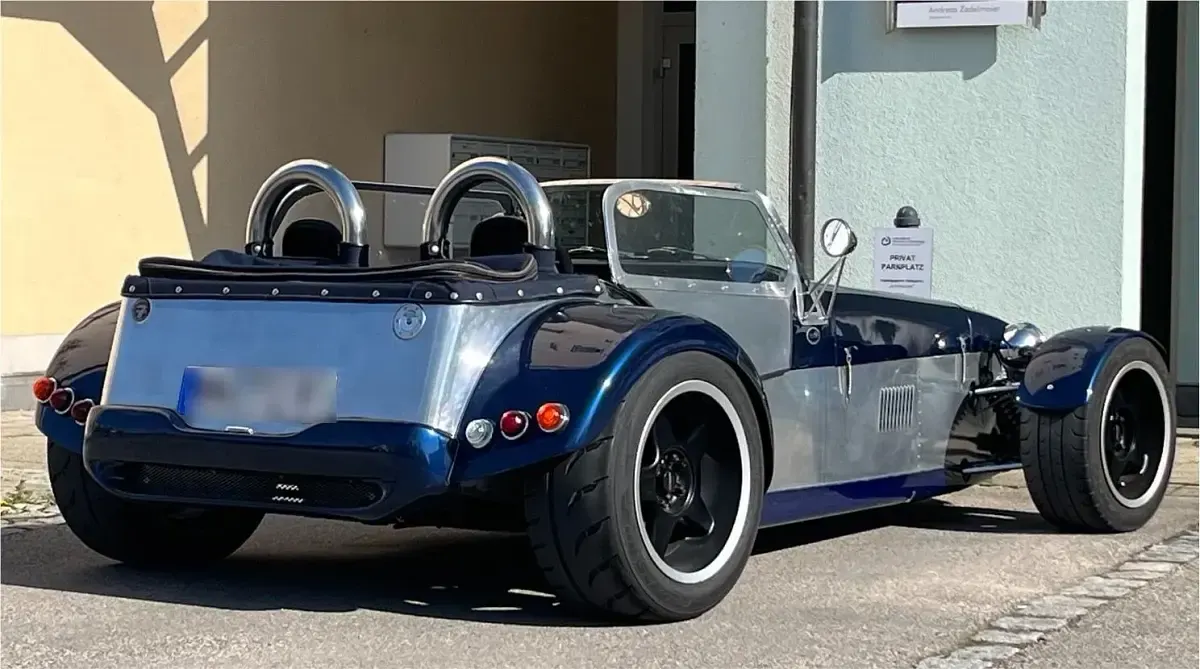 Gebraucht Lotus Super Seven 160 PS (117 kW) 2005 Blau Cabrio