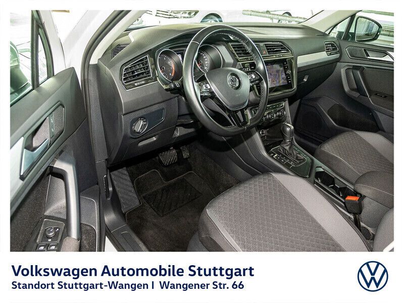 Gebraucht VW Tiguan Comfortline 150 PS (110 kW) 2019 Weiß SUV