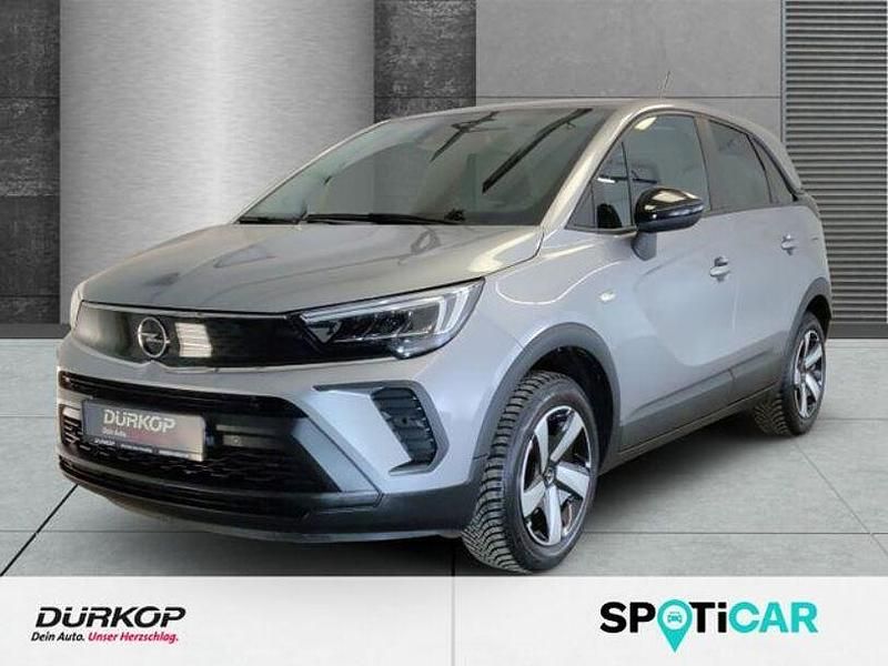 Kontrast grau/quarz silber Gebraucht 2021 Opel Crossland X Edition SUV | 15.590 € (Fairer Preis) - Bild 1/4