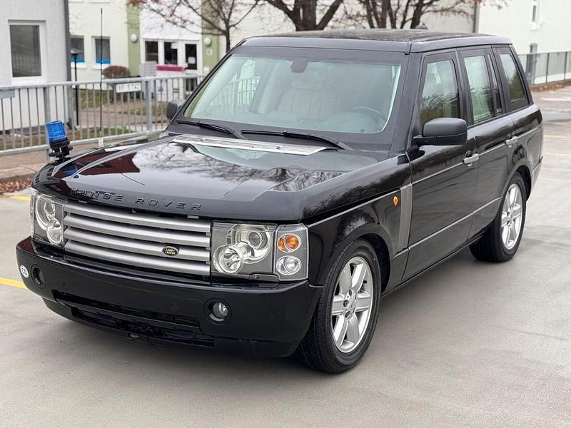Black java black Gebraucht 2005 Land Rover Range Rover SUV | 69.900 € - Bild 1/4