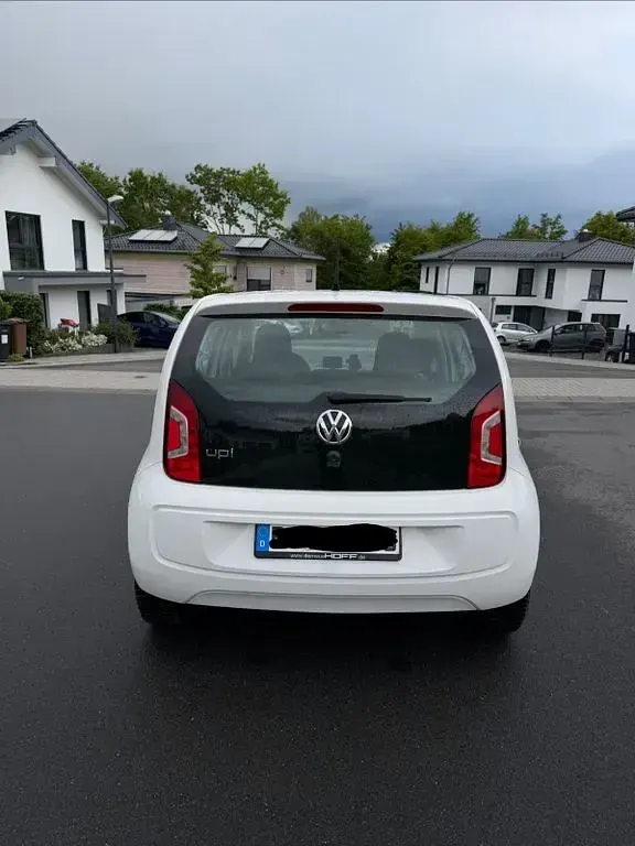 Gebraucht VW up! 65 PS (47 kW) 2016 Weiß Kleinwagen