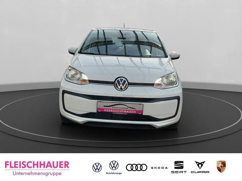 Gebraucht VW up! 65 PS (47 kW) 2022 Weiss Kleinwagen