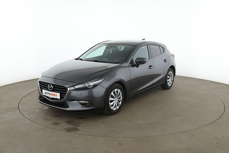 Gebraucht Mazda 3 Signature 122 PS (89 kW) 2019 Grau Limousine