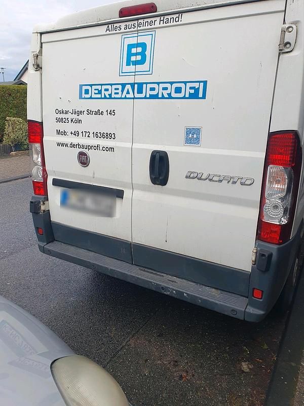 Gebraucht Fiat Ducato 115 PS (84 kW) 2014 Weiß Van